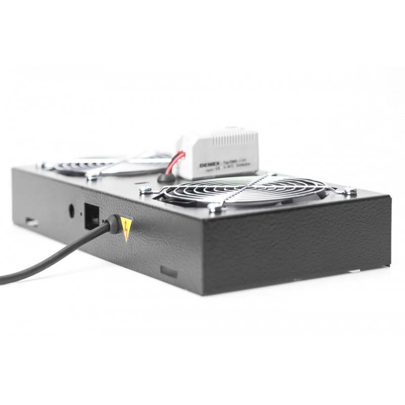 Digitus Unité de ventilation de toit pour boîtier mural de 483 mm (19 po)