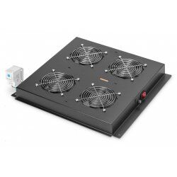 Digitus Unité de ventilation de toit pour armoires réseau de série Unique & Varioflex-N, armoires réseau et armoires