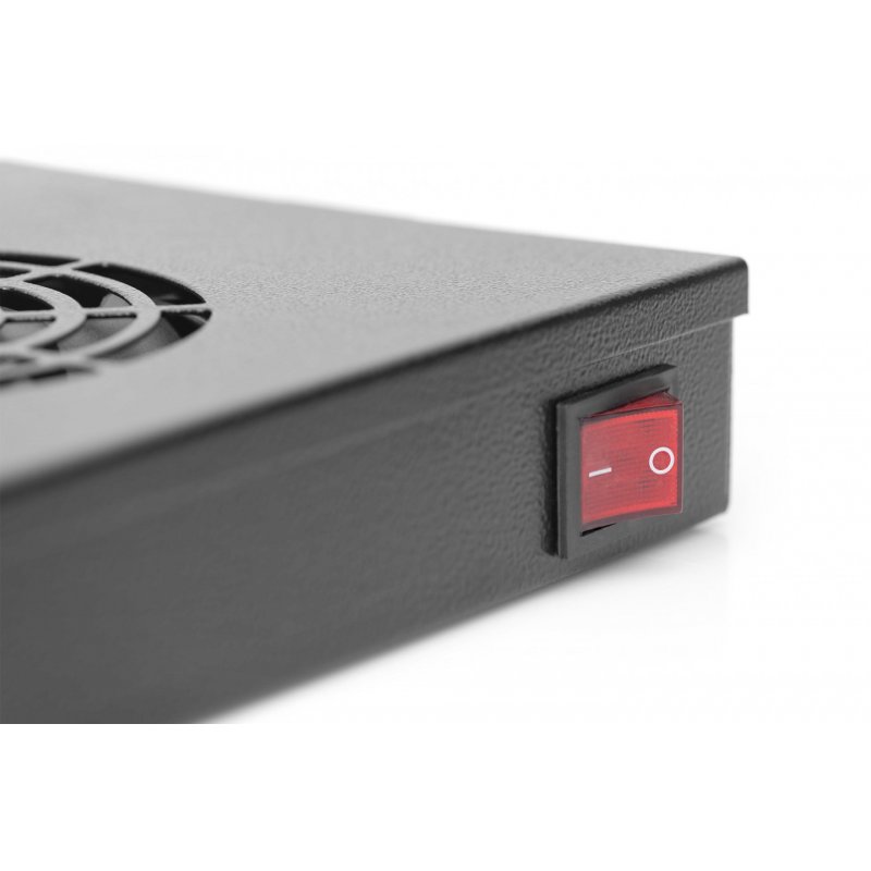 Digitus Unité de ventilation de toit pour installation variable de 483 mm (19 po)