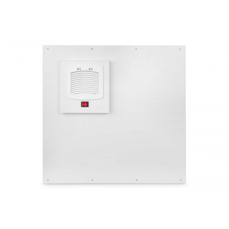 Digitus Computer housing with in-built filter fan and levelling feet