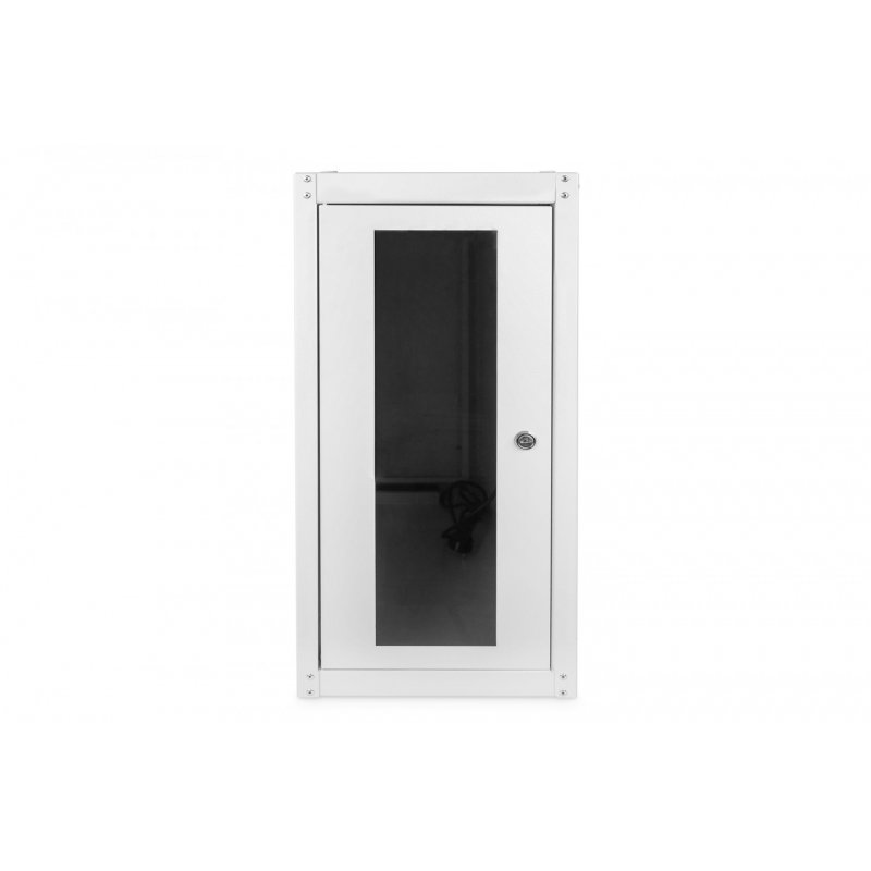 Digitus Boîtier d'ordinateur avec ventilateur à filtre intégré et pieds de nivellement