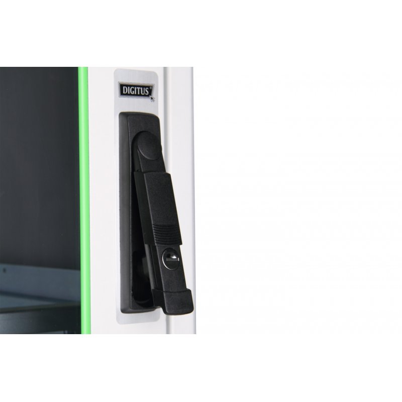 Digitus Armoire réseau de série Dynamic Basic - 600 x 600 mm (lxp)