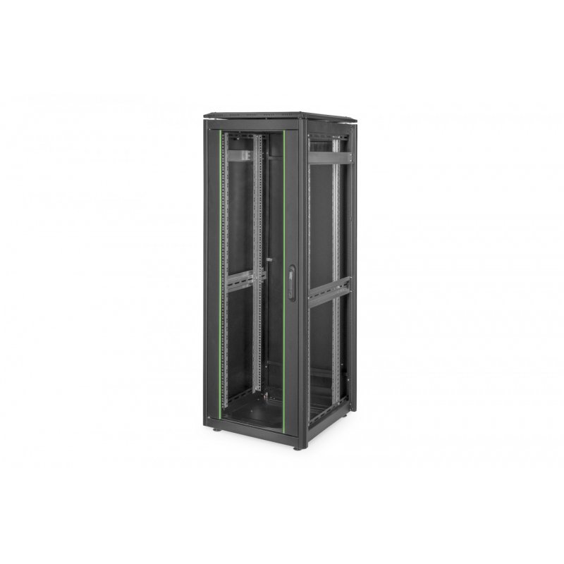 Netzwerkschrank 19" 32U Digitus compatible 1609x600x600 mm, Farbe black RAL 9005