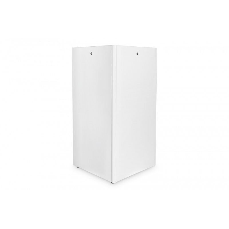 Netzwerkschrank freistehend 19" 32HE Digitus compatible 1560x800x800 mm, Farbe Grau (RAL 7035), mit Glasfronttür