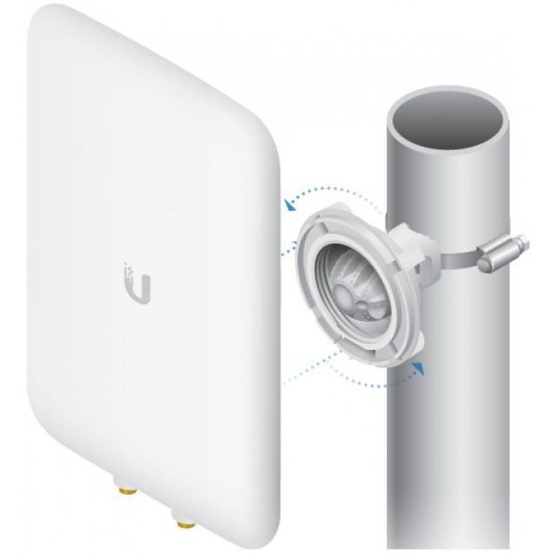 STOCK1 - Ubiquiti UMA-D antenne Antenne directionnelle RP-SMA 15 dBi