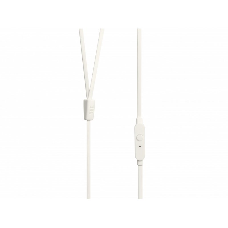 Ecouteurs intra-auriculaires JBL compatible Tune 110 (Blanc)