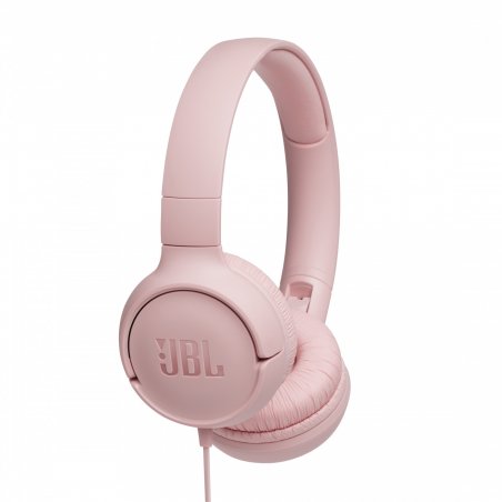 Casque Micro JBL compatible Tune 500 (Rose)