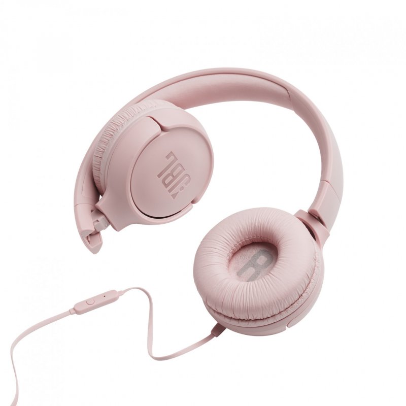 Casque Micro JBL compatible Tune 500 (Rose)