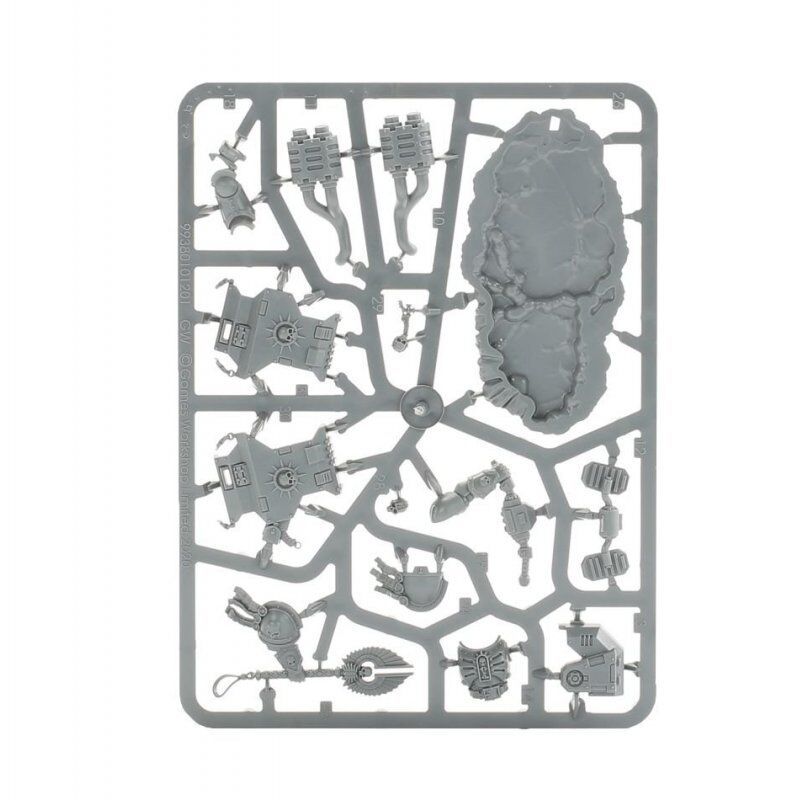 Games Workshop Primaris Chaplain on Bike