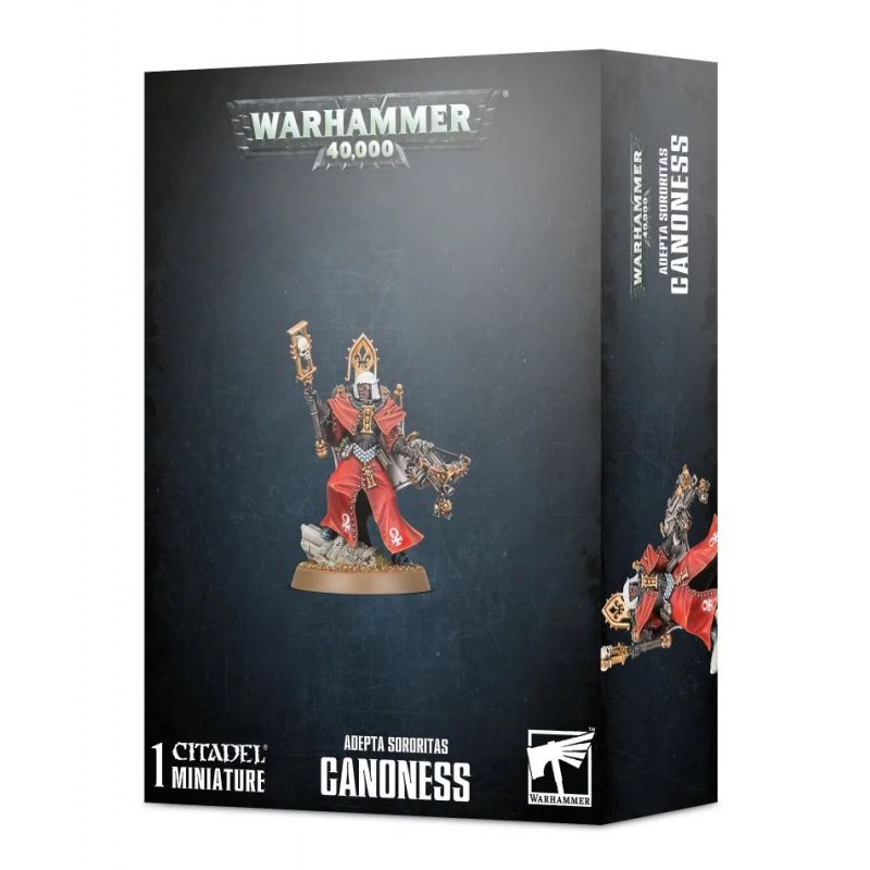 Games Workshop Adepta Sororitas: Canoness