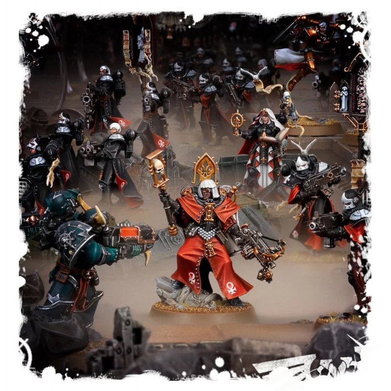 Warhammer 40k - Adepta Sororitas Canoness