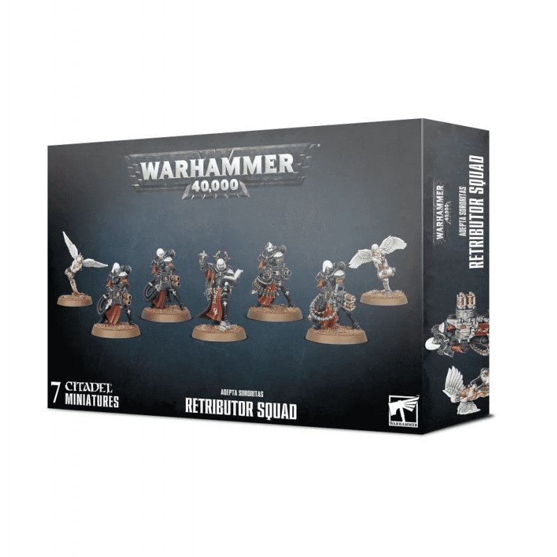 Games Workshop Retributor Squad