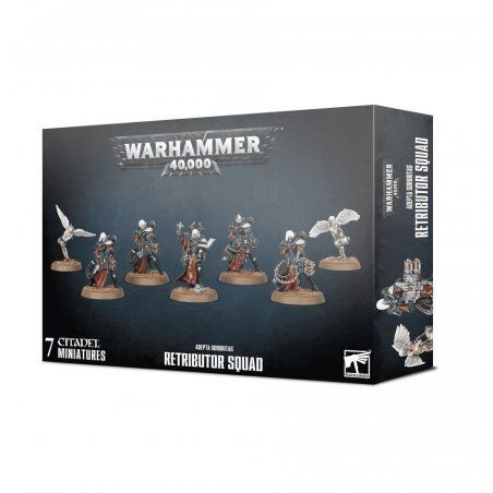 STOCK1 - Warhammer 40k - Adepta Sororitas Retributor Squad