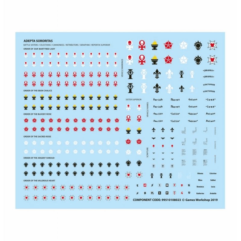 Warhammer 40k - Adepta Sororitas Retributor Squad