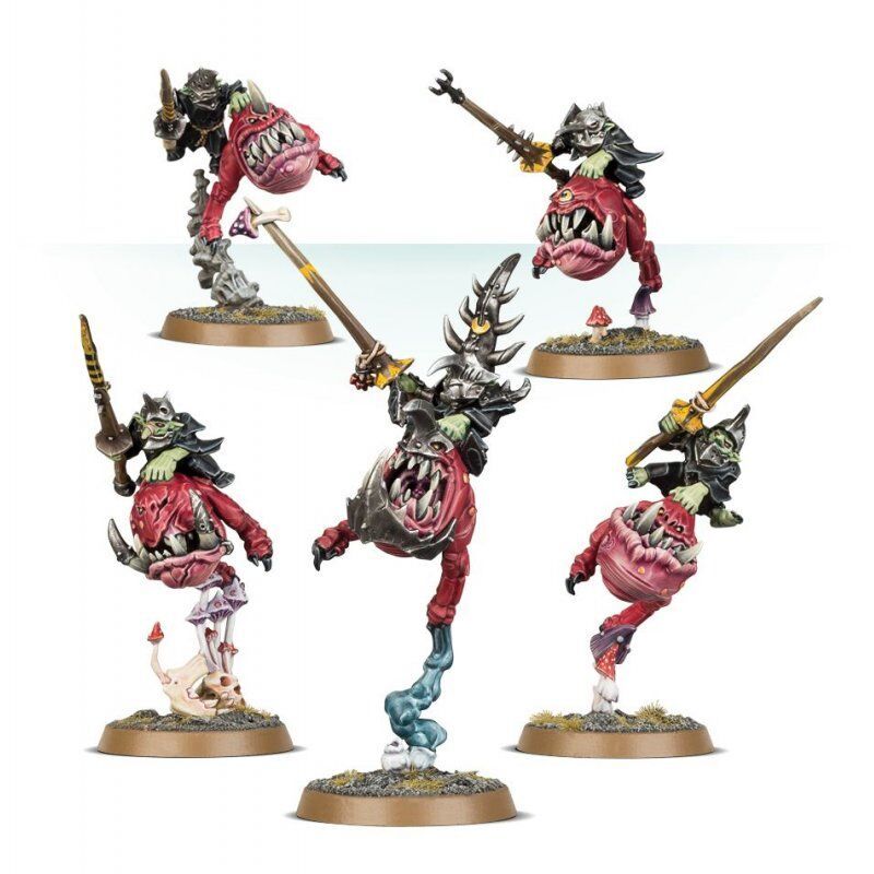 Games Workshop Squig Hoppers