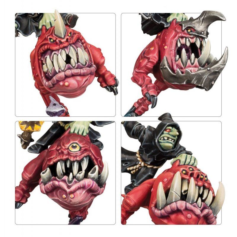 Games Workshop Squig Hoppers