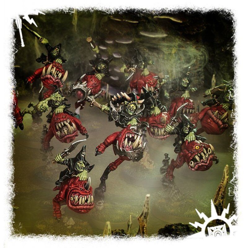 Games Workshop Squig Hoppers