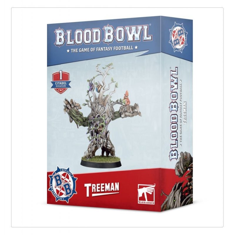 Blood Bowl - Gros Bras Treeman