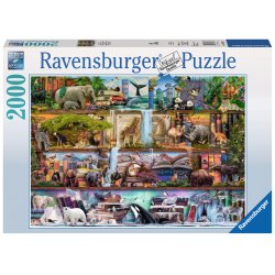 Ravensburger Magnifique monde animal