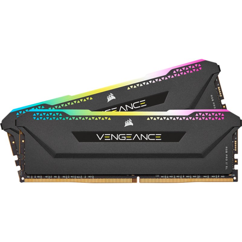 Corsair Vengeance CMH32GX4M2E3200C16 module de mémoire 32 Go 2 x 16 Go DDR4 3200 MHz