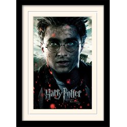 HARRY POTTER - Deathly Hallows Part2 - Impression encadrée 30x40
