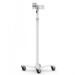 Compulocks Extended VESA Articulating Tablet Arm Rolling Cart