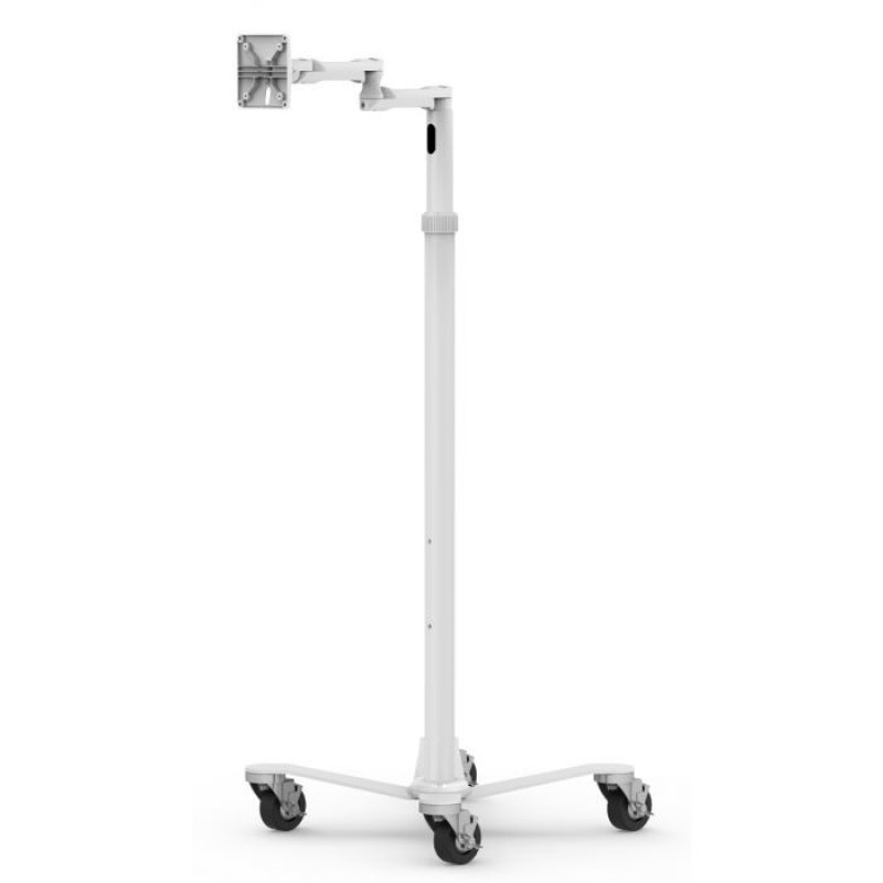 Compulocks Extended VESA Articulating Tablet Arm Rolling Cart