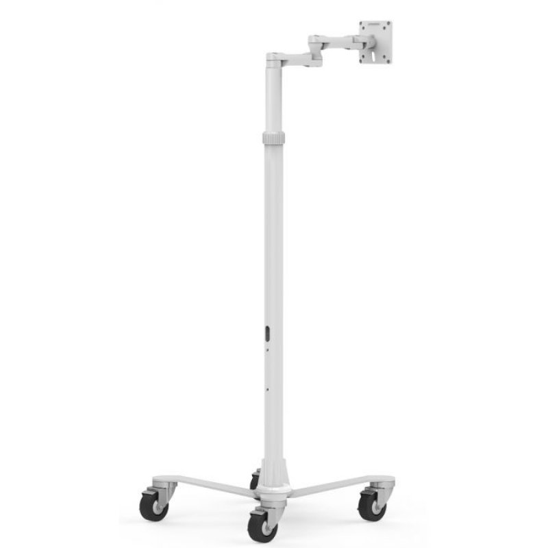 Compulocks Extended VESA Articulating Tablet Arm Rolling Cart