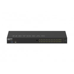 NETGEAR GSM4230P-100EUS commutateur réseau Géré L2/L3 Gigabit Ethernet (10/100/1000) Connexion Ethernet, supportant l