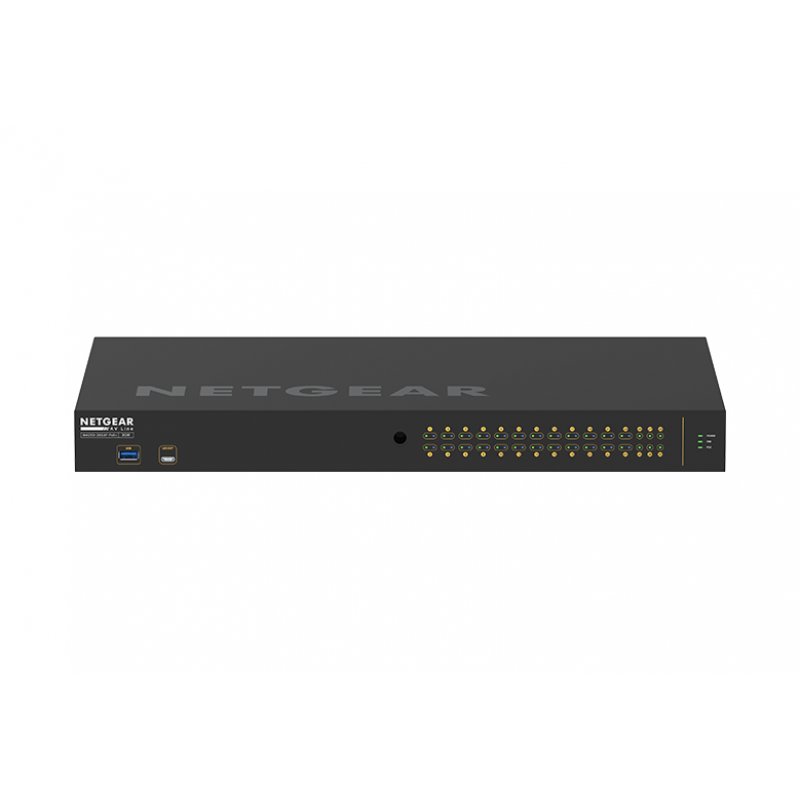 NETGEAR GSM4230P-100EUS commutateur réseau Géré L2/L3 Gigabit Ethernet (10/100/1000) Connexion Ethernet, supportant l