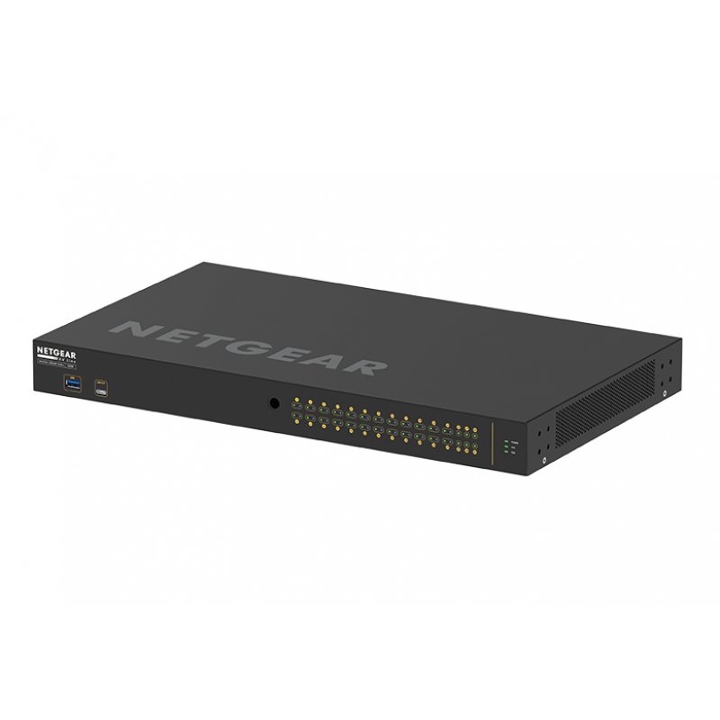 NETGEAR GSM4230P-100EUS commutateur réseau Géré L2/L3 Gigabit Ethernet (10/100/1000) Connexion Ethernet, supportant l