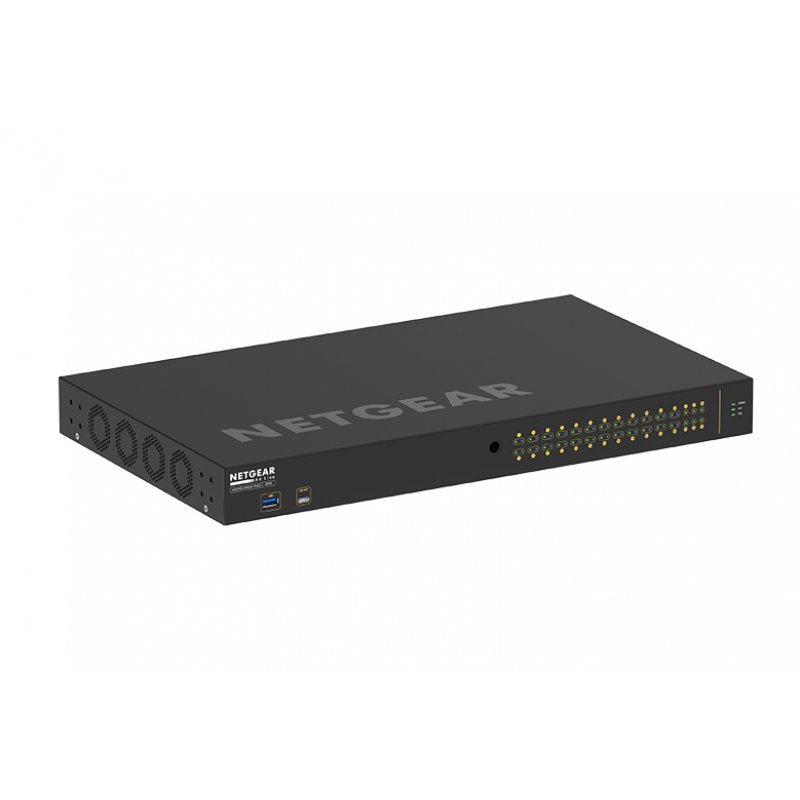 NETGEAR GSM4230P-100EUS commutateur réseau Géré L2/L3 Gigabit Ethernet (10/100/1000) Connexion Ethernet, supportant l