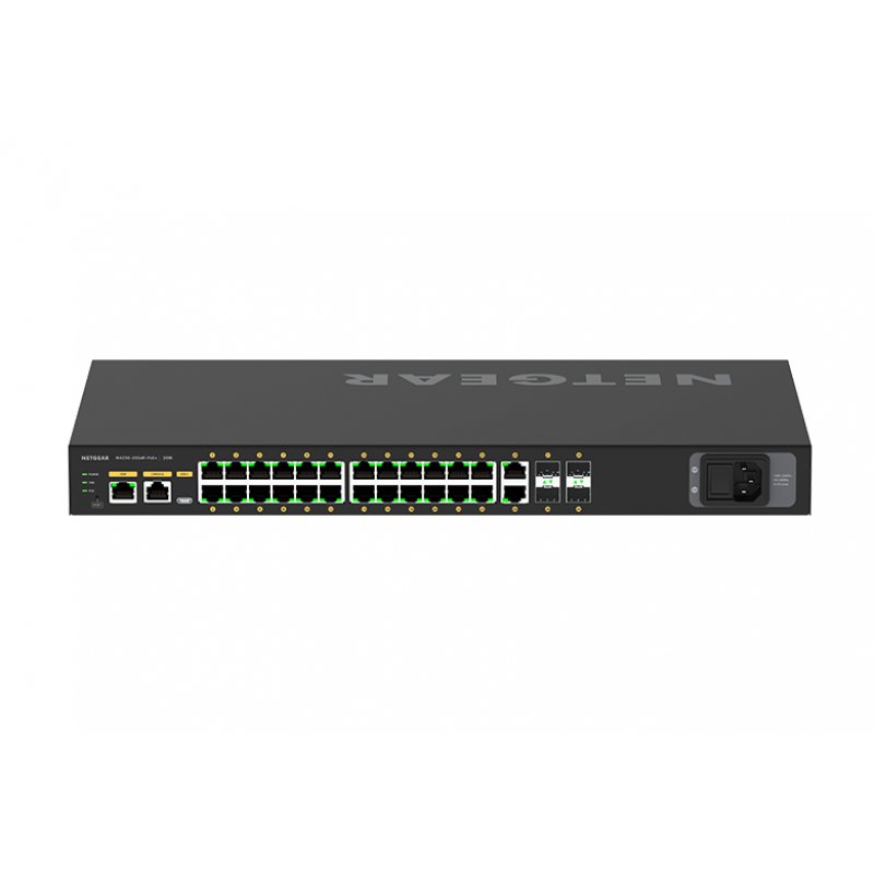 NETGEAR GSM4230P-100EUS commutateur réseau Géré L2/L3 Gigabit Ethernet (10/100/1000) Connexion Ethernet, supportant l