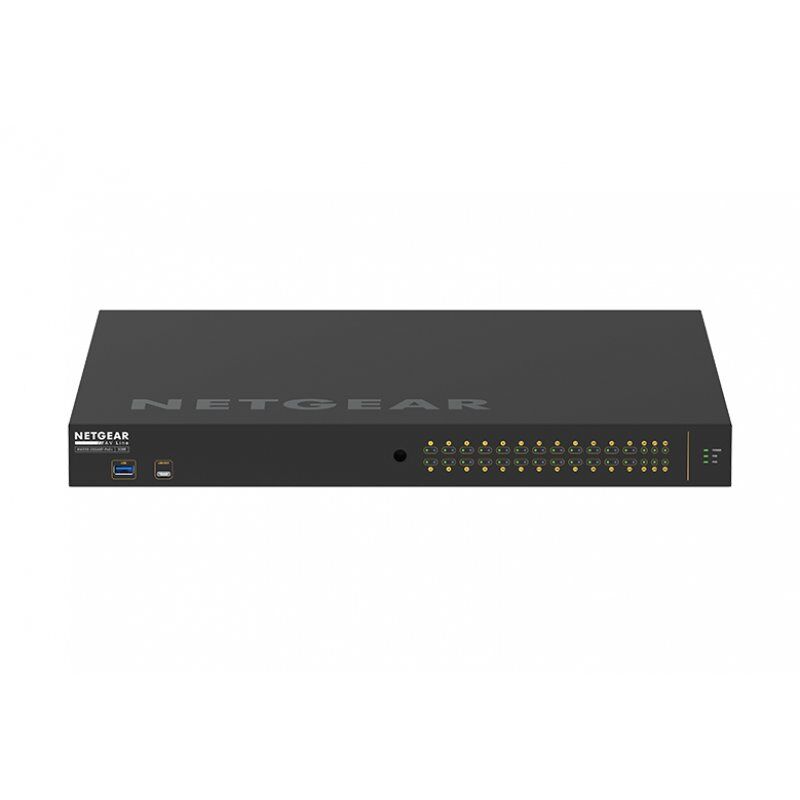 NETGEAR M4250-26G4XF-PoE+ Géré L2/L3 Gigabit Ethernet (10/100/1000) Connexion Ethernet, supportant l'alimentation via 