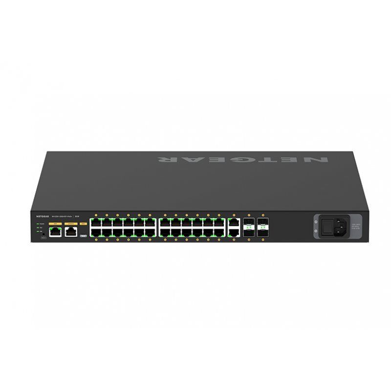 NETGEAR M4250-26G4XF-PoE+ Géré L2/L3 Gigabit Ethernet (10/100/1000) Connexion Ethernet, supportant l'alimentation via 