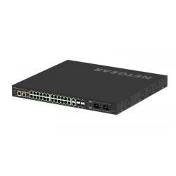 NETGEAR GSM4230UP Géré L2/L3 Gigabit Ethernet (10/100/1000) Connexion Ethernet, supportant l'alimentation via ce port 