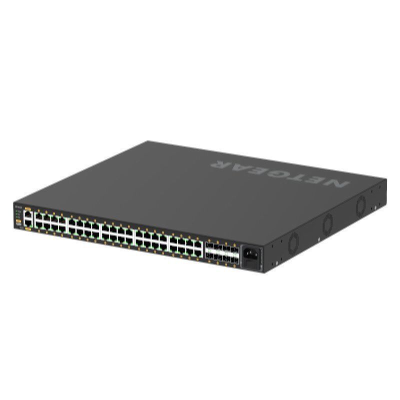 NETGEAR GSM4248P-100EUS commutateur réseau Géré L2/L3/L4 Gigabit Ethernet (10/100/1000) Connexion Ethernet, supportan