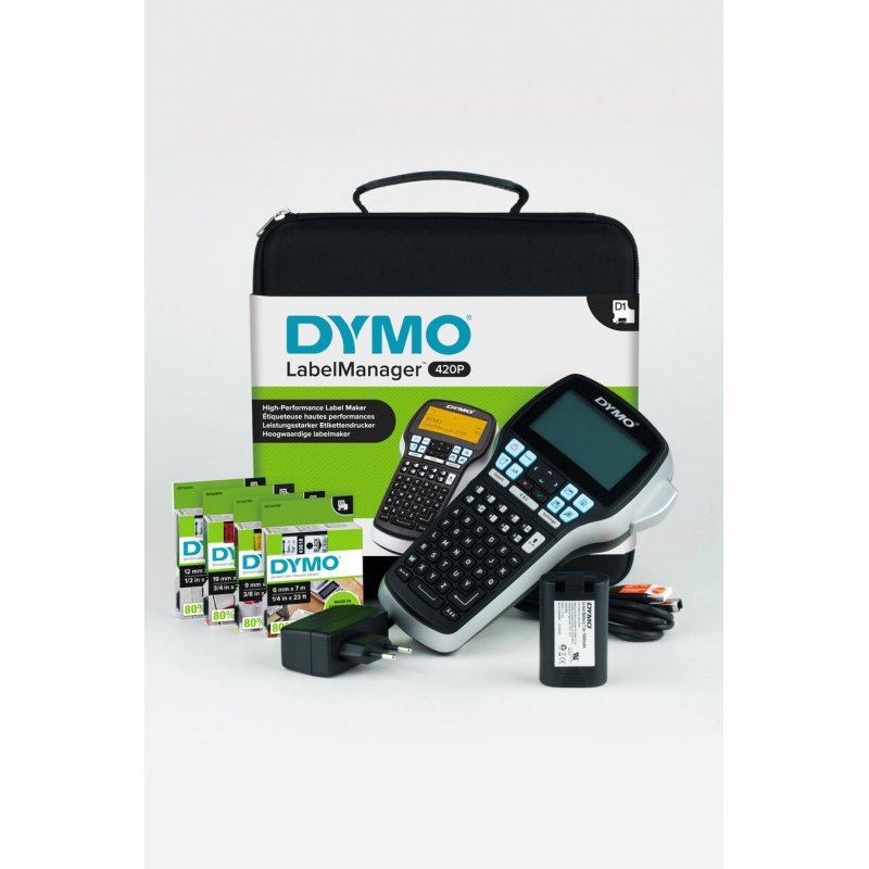 DYMO LabelManager ™ 420P ABC Kitcase