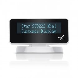 Star Micronics SCD222U 20 digits USB 2.0 White