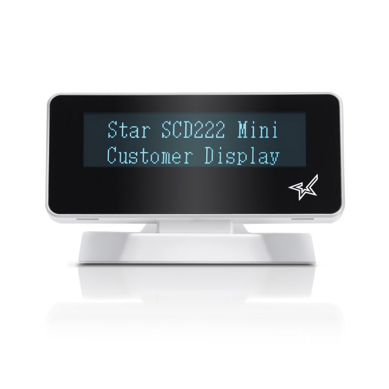Star Micronics SCD222U 20 digits USB 2.0 White