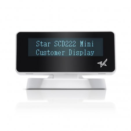 Star Micronics SCD222U 20 digits USB 2.0 White