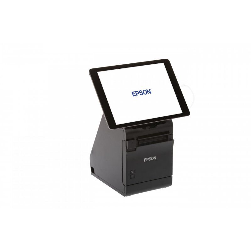 Epson TM-m30II-S (012A0): USB + Ethernet + BT + NES + Lightning + SD, Black, PS, UK