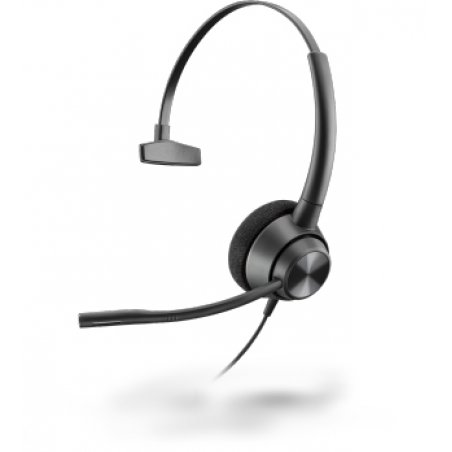 POLY EncorePro 310 Casque Avec fil Arceau Bureau/Centre d'appels Noir