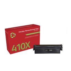 Everyday Remanufactured Black Toner by Xerox replaces HP 410X (CF410X), High Capacity
