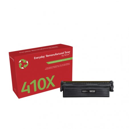 Remanufacturé Everyday Toner Noir de Xerox pour HP 410X (CF410X), Haute capacité