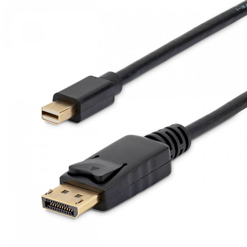 StarTech.com 3m Mini DisplayPort 1.2 auf DisplayPort Adapterkabel - mDP zu DP 4k x 2k Kabel - St/St - DisplayPort-Kabel