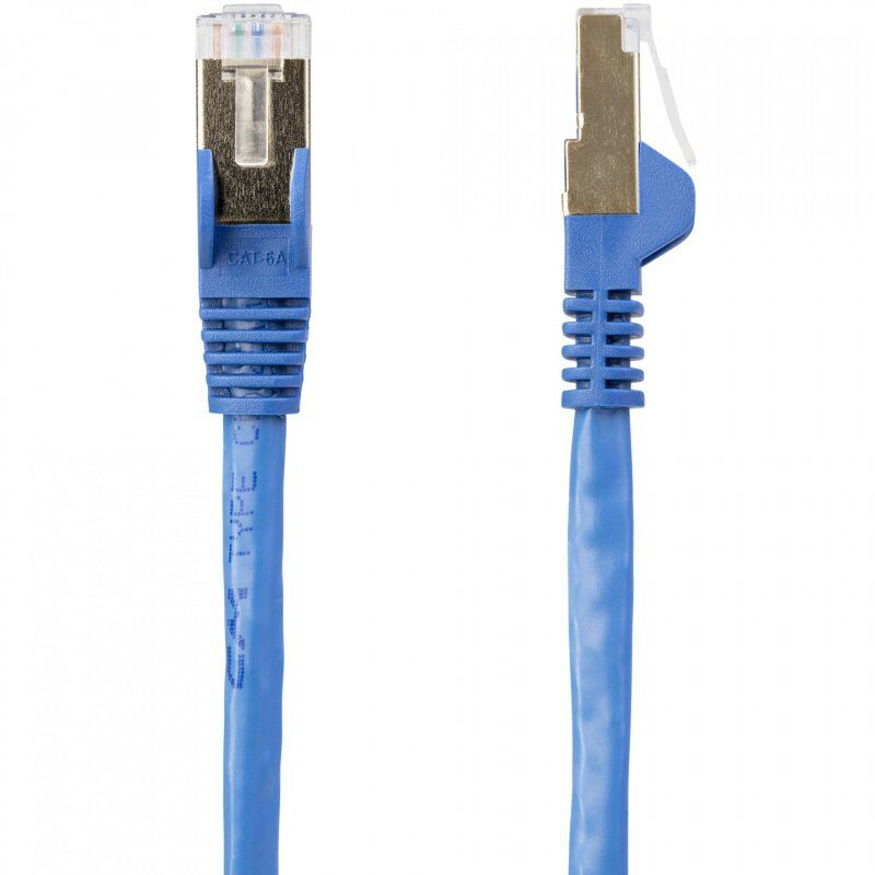 5M CAT6A ETHERNET CABLE BLUE - SHIELDED COPPER WIRE