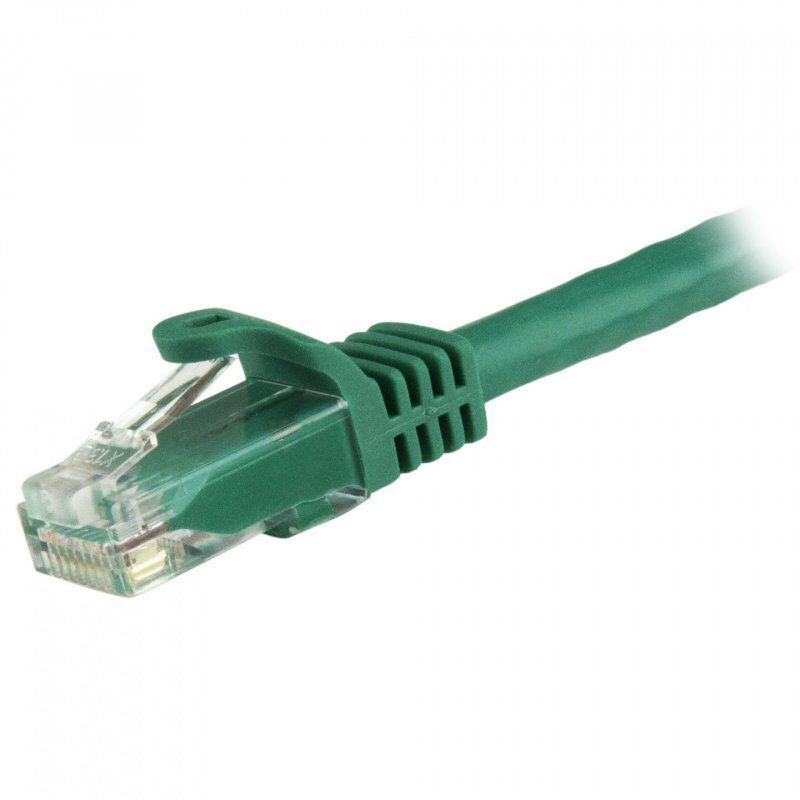 7.5 M CAT6 CABLE GREEN SNAGLESS - 24 AWG COPPER WIRE
