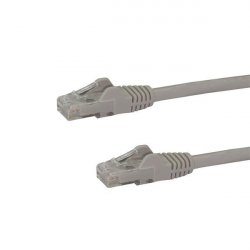 7.5 M CAT6 CABLE GREY SNAGLESS - 24 AWG COPPER WIRE