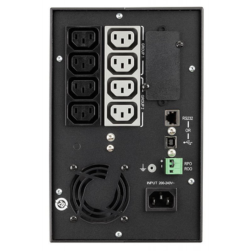 Eaton 5P 1550i alimentation d'énergie non interruptible Interactivité de ligne 1,55 kVA 1100 W 8 sortie(s) CA